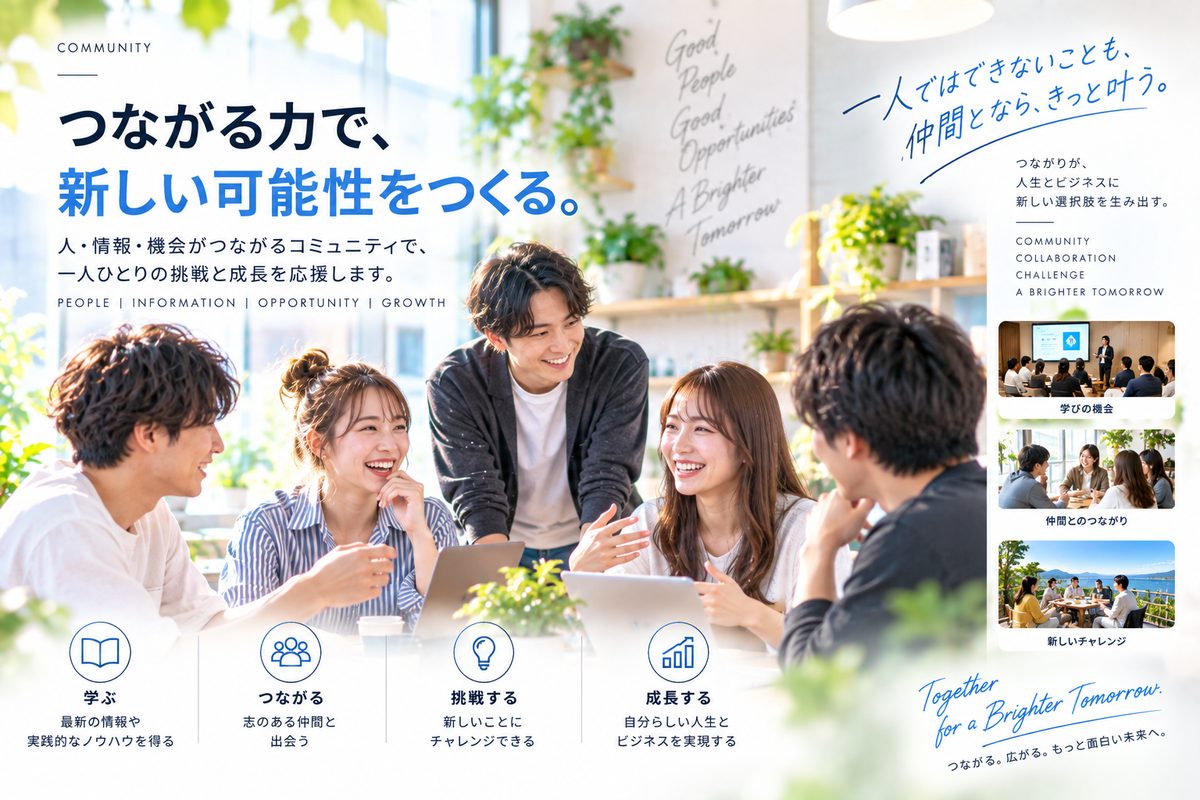 コミュニティ運営