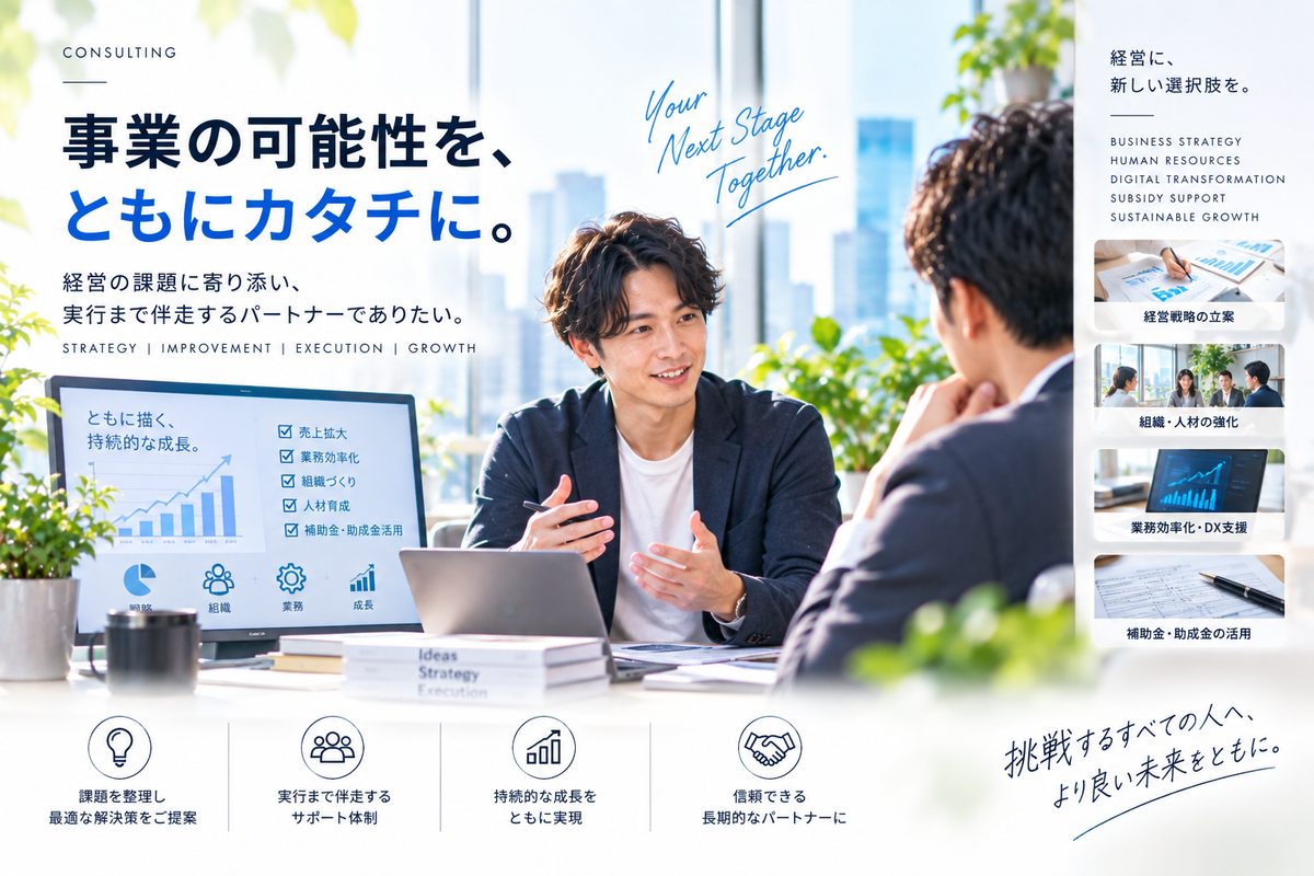 経営コンサルティング事業