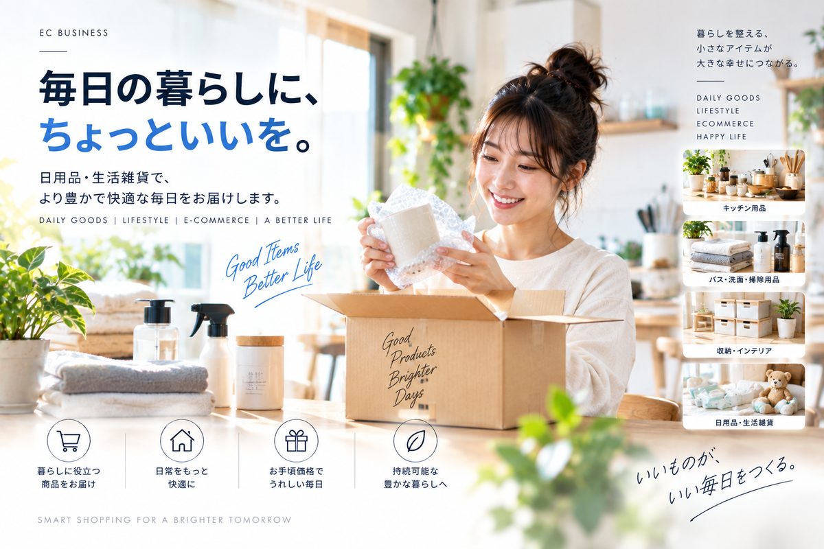 EC物販事業