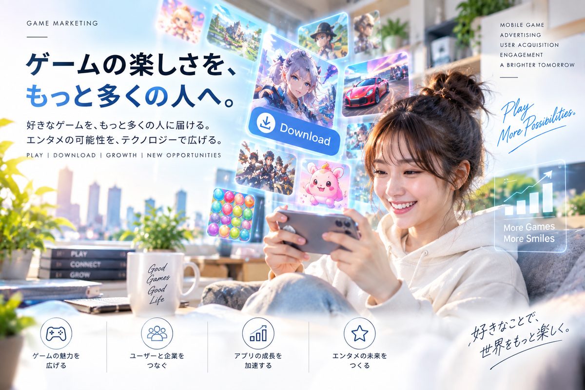 ゲーム広告事業