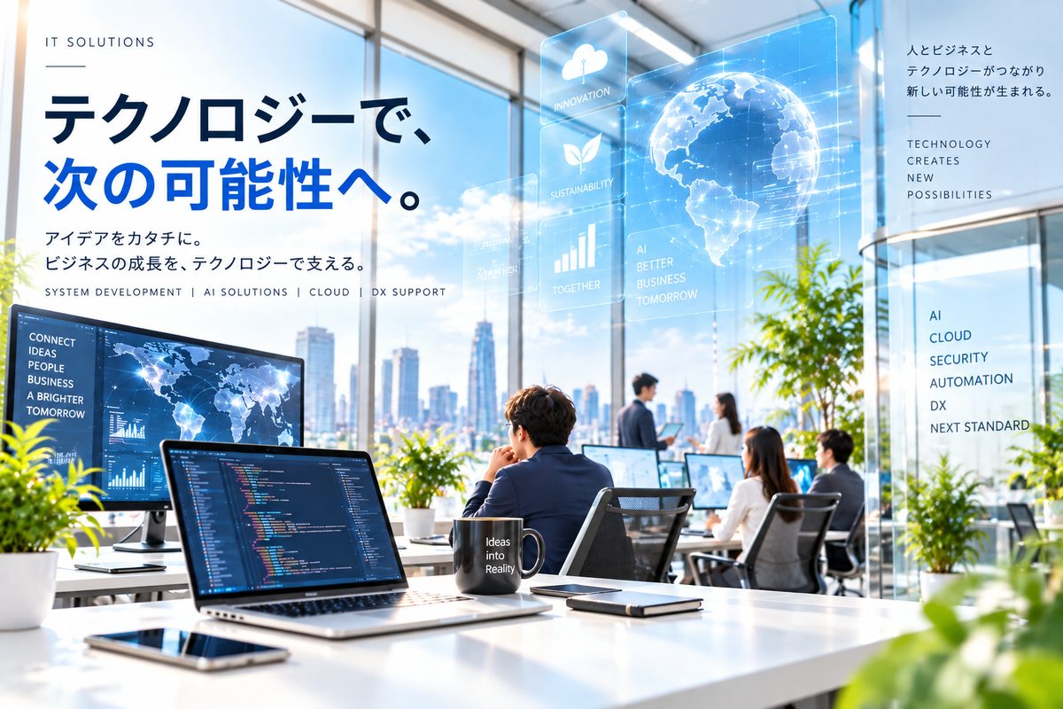 ITベンダー事業