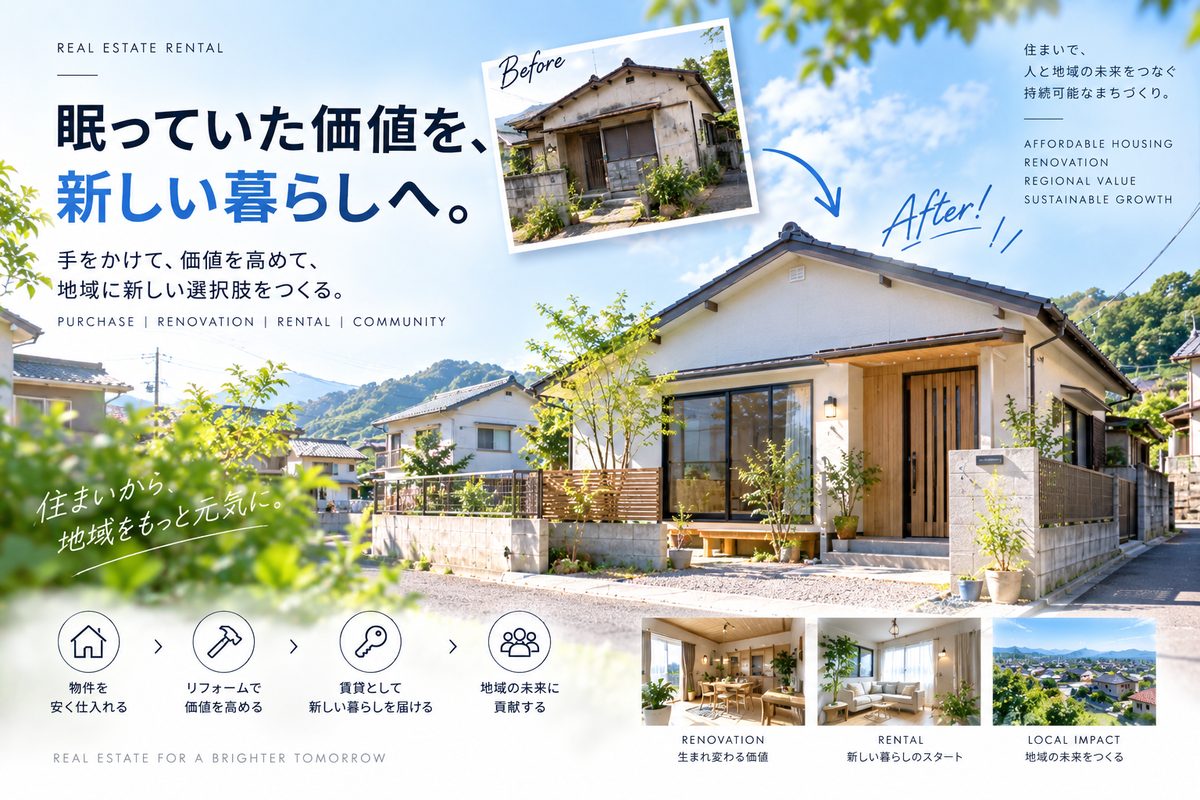 不動産賃貸事業